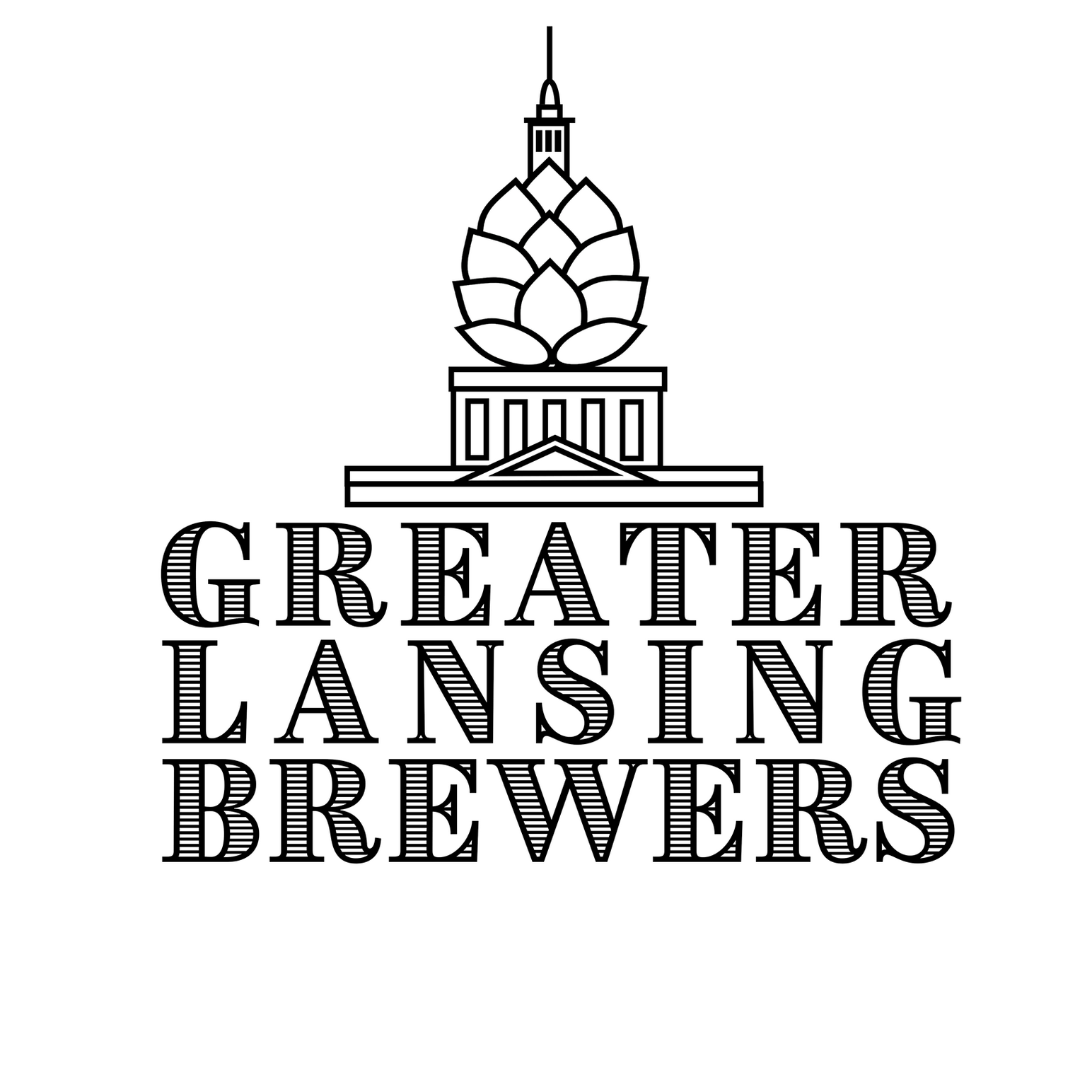 Greater Lansing Brewers Logo