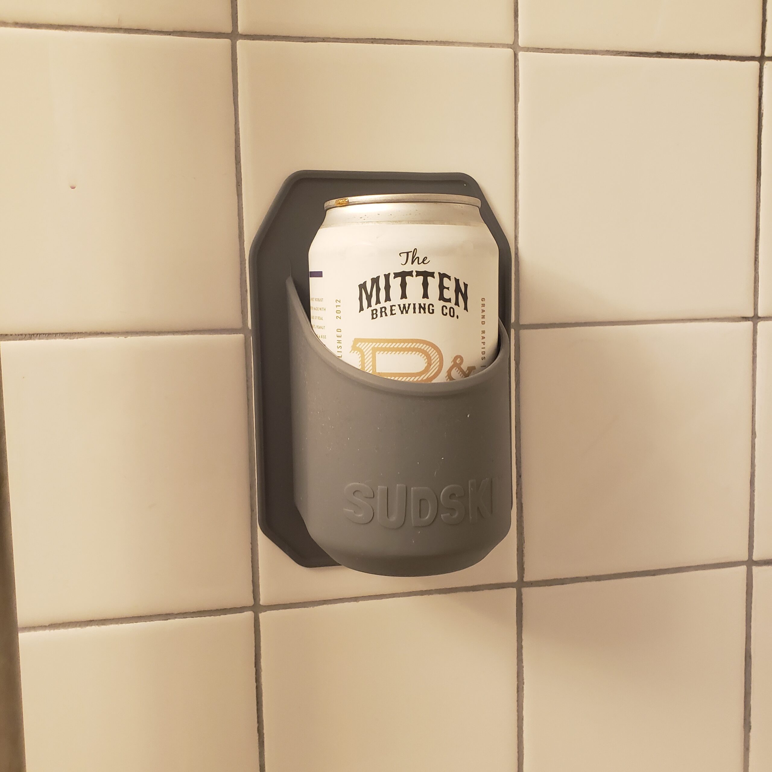 30 Watt SUDSKI Beer Can Holder Shower Caddy Silicone 1 pk - Total
