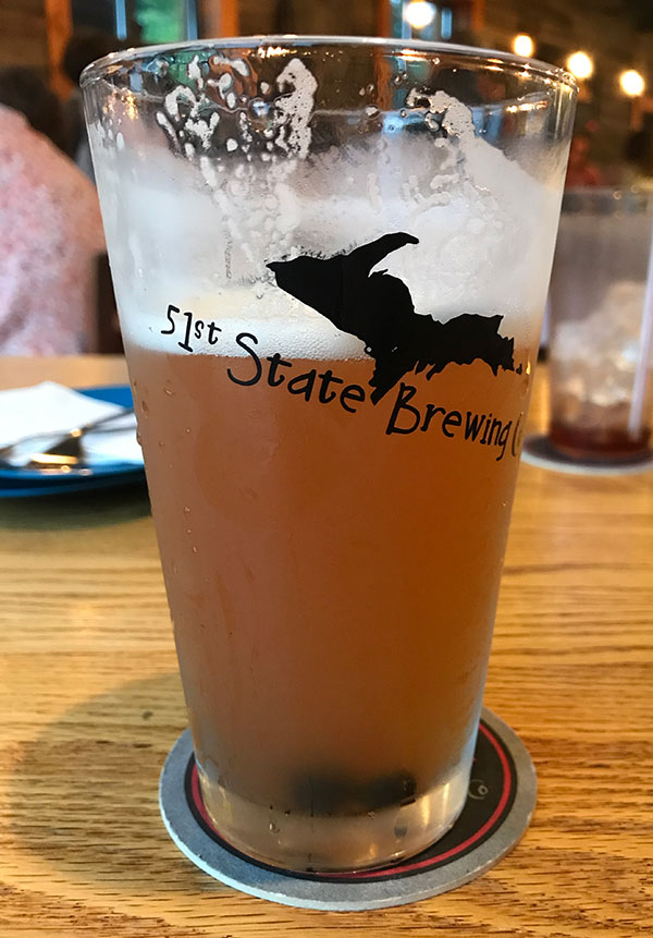 51st State Brewing Company's Batty Mille (Blueberry)