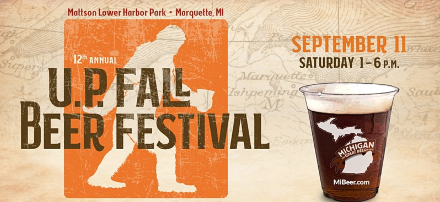 U.P. Fall Beer Festival Logo